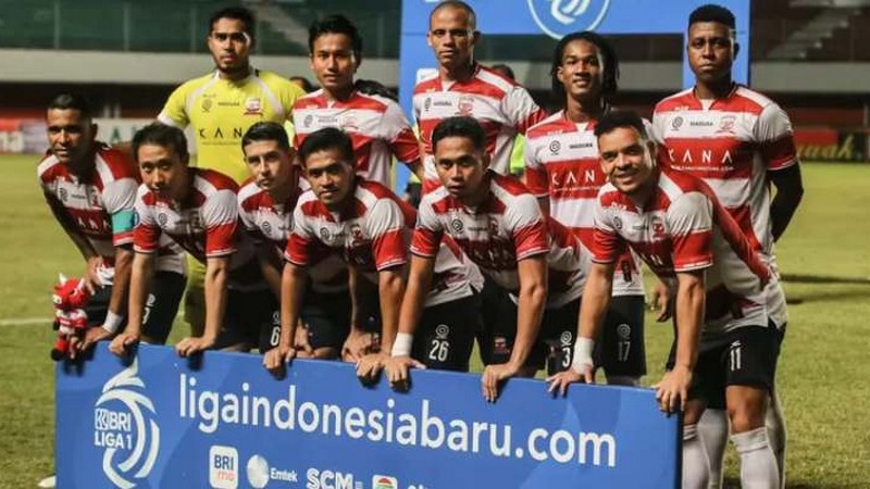 Câu lạc bộ bóng đá Madura United là đội bóng hàng đầu tại Indonesia